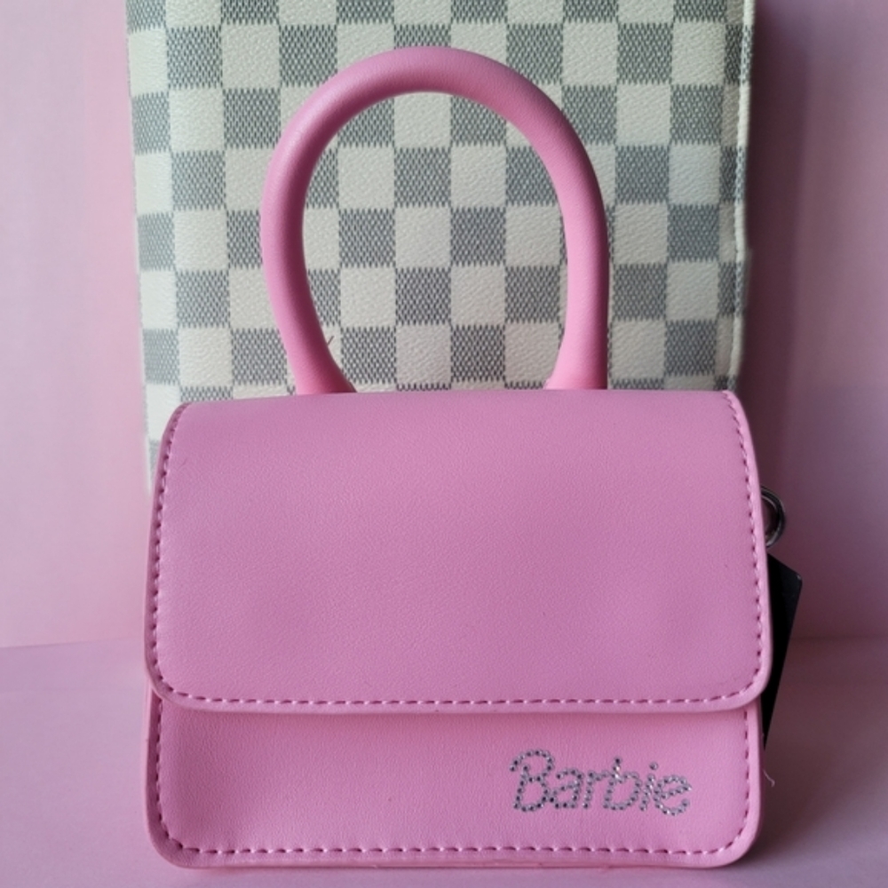 Forever 21 Barbie pink mini purse